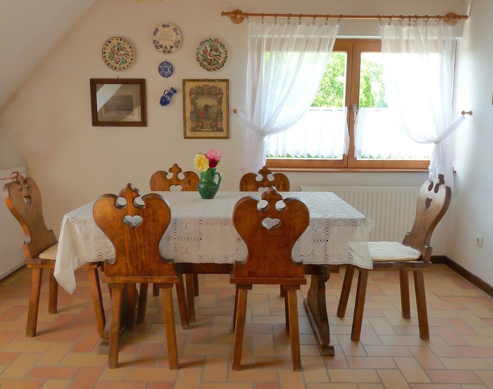 Aranyhaz Apartmanszallas 蒂豪尼 外观 照片